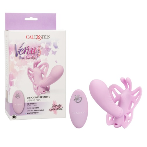 CEN - Venus G点蝴蝶震动器 - 紫色 照片
