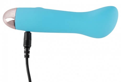 Cuties - G-Spot Mini Vibrator - Blue photo