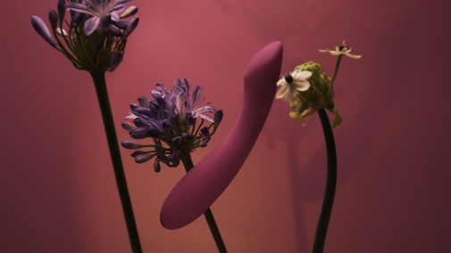 SVAKOM - Amy 2 Flexible G-spot Vibrator - Violet photo