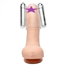 Trinity Vibes - Intense Dual Vibrating Penis Head Teaser - Clear photo