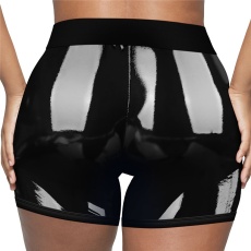Lovetoy - Chic Strap-On Shorts - Black - M/L photo
