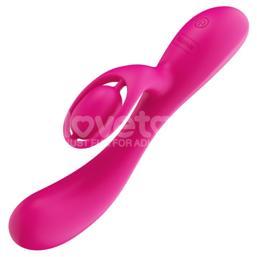 Lovetoy - Orbit Rabbit Vibrator - Pink photo