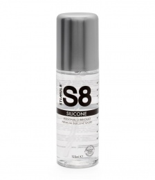 S8 - Premium Silicone Lube - 125ml photo