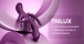 Honey Play Box - Trilux App Rabbit Vibrator w Beads - Blue photo-3