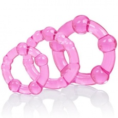 CEN - Island Rings - Pink photo