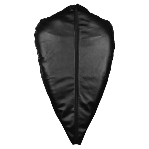 Ouch - Zip-Up Full Sleeve Restraint - Black 照片