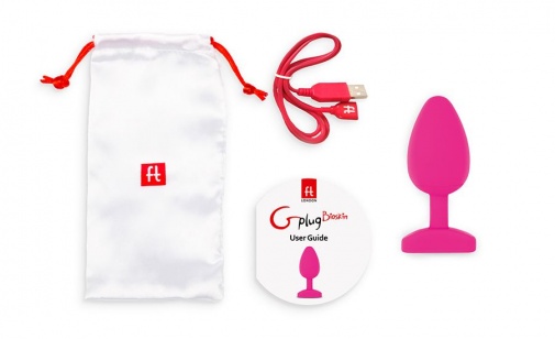 Gvibe - Gplug Bioskin - Sweet Raspberry photo