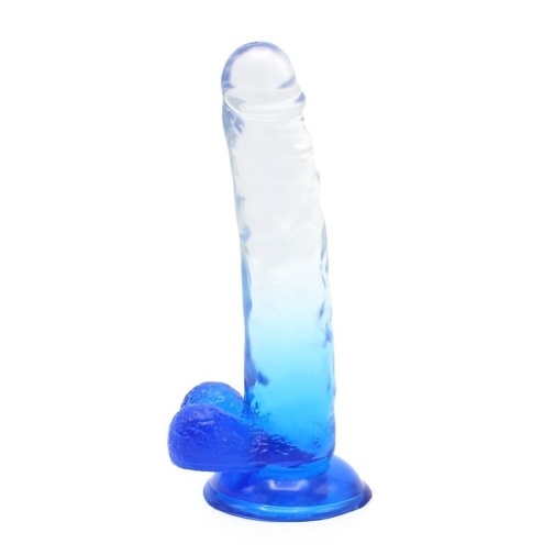 Kiotos - Slick Realistic Dildo 05 - Blue photo