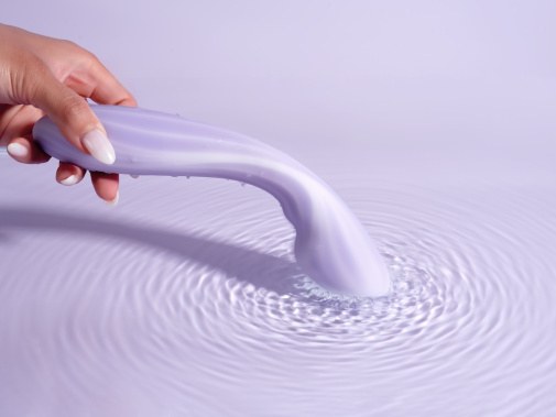 SVAKOM - Margot APP G-spot Vibrator - Lilac Swirl photo