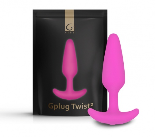 Gvibe - Gplug XS - Sunny Raspberry photo