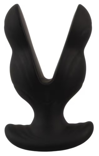 ANOS - E-Stim Power Expander Vibro Plug - Black photo