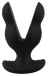 ANOS - E-Stim Power Expander Vibro Plug - Black photo-5