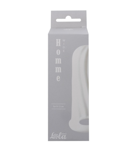 Lola Games - Homme Wide Sleeve S - White photo