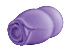 Nasstoys - Delite Rose 柔軟自慰器連加熱底座 - 紫色 照片