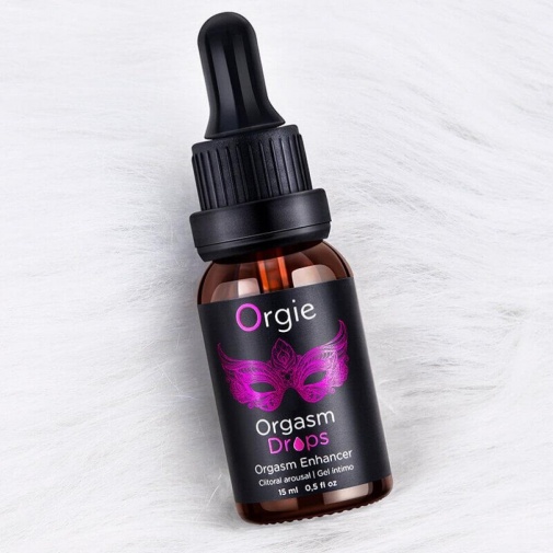 Orgie - Orgasm Drops Enhanced Warming - 15ml photo