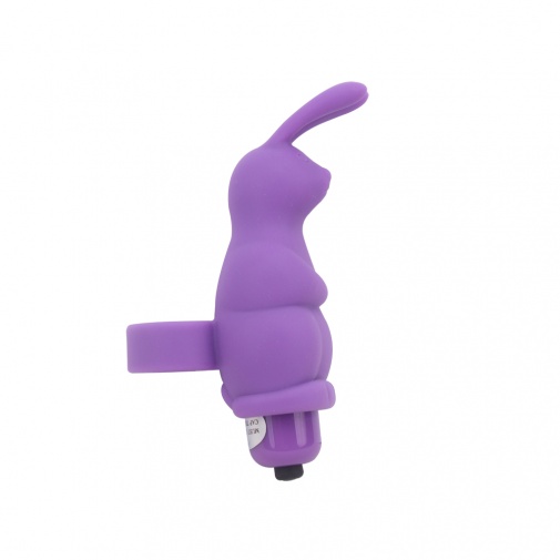 Chisa - Sweetie Rabbit 手指震動器 - 紫色 照片