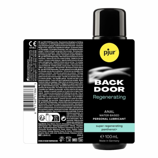 Pjur - Back Door Regenerating Waterbased - 250ml photo