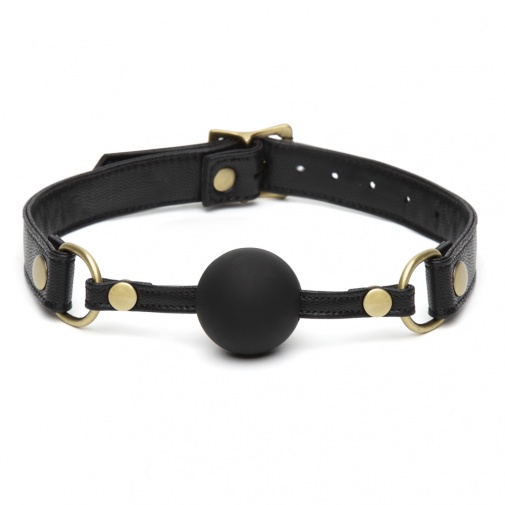 Fifty Shades of Grey - Bound To You Ball Gag - Black photo