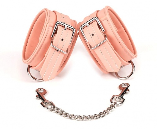 Liebe Seele - Organosilicon Ankle Cuffs - Pink photo