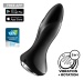 Satisfyer - APP 智能遥控 震动旋转肛塞 1 Plus - 黑色 照片-6
