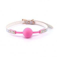 NS Novelties - Cosmo Ball Gag - Pink photo