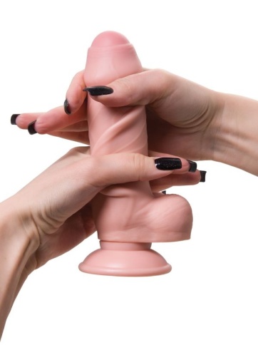 My Babe - My Precious Sliding Skin Dildo - Flesh photo