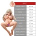 Jorokumo 迷你动漫洋娃娃巨乳萝莉 金属骨架超柔软矽胶仿真性爱娃娃 100cm 照片-9