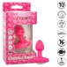 CEN - Cheeky Gems Small Vibro Plug - Pink photo-9
