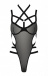 Passion - Hagar Body - Black - S/M photo-6