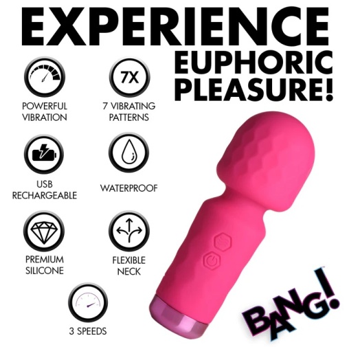 Bang! - 10X Mini Wand - Pink photo