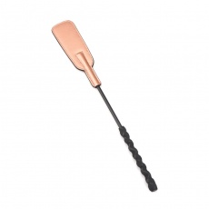 Liebe Seele - Rose Gold Riding Crop photo