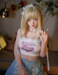 Maiko Anime Realistic Sex Doll, Skinny Body, Ultra Soft TPE 145 cm (4'8 ft) photo