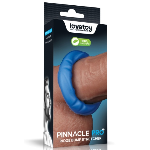 Lovetoy - Pinnacle Pro Ridge Bump Stretcher - Blue photo