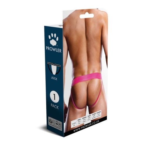 Prowler - Lace Jock Strap - Pink - M photo