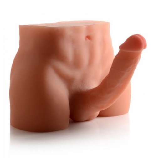 SexFlesh - 加倍丹尼斯逼真 3D屁股 照片