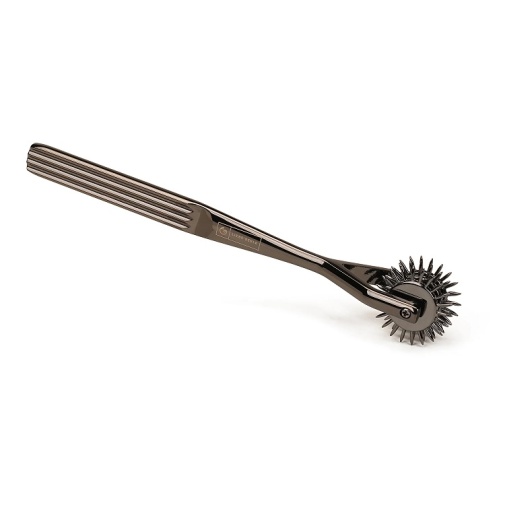 Liebe Seele - Wartenberg Pinwheel - Pewter photo