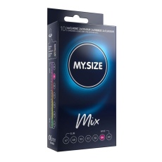 My.Size - Mix Condoms 64mm 10's Pack photo