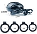 FAAK - Resin Chastity Cage 107 - Black photo-9
