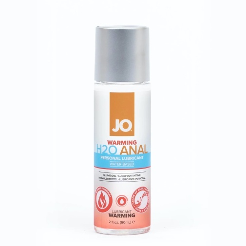 JO - Anal H2O Warming Lubricant - 60ml photo