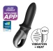 Satisfyer - 热情发热震动器 - 黑色 照片-2
