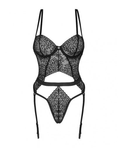 Obsessive - Yaskana Teddy - Black - XL/XXL photo