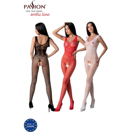 Passion - Bodystocking BS098 - Red photo