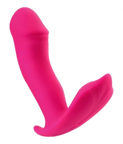 JOS - Tilly G-Spot Stimulator w Voice Control - Pink photo