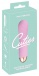 Cuties - Grooved Mini Vibrator - Pink photo-7
