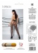 Passion - Tiopen 014 開襠絲襪 - 米色 - 1/2 照片-6