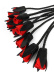 Hidden Desire - Master Roses Whip - Black photo-3