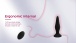Honey Play Box - Idris Vibro Anal Plugs Set - Black photo-5