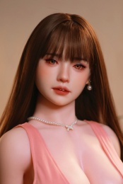 Daniela Asian Realistic Sex Doll, Large Boobs, Ultra Soft Silicone 157 cm (5’2 ft)  photo