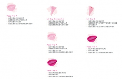 Intimina Lily Cup Original Size B (Reusable Menstrual Cup) photo