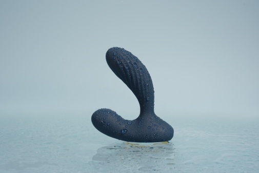 SVAKOM - Vick Neo 2 Interactive Heating Prostate Vibrator - Navy Blue photo